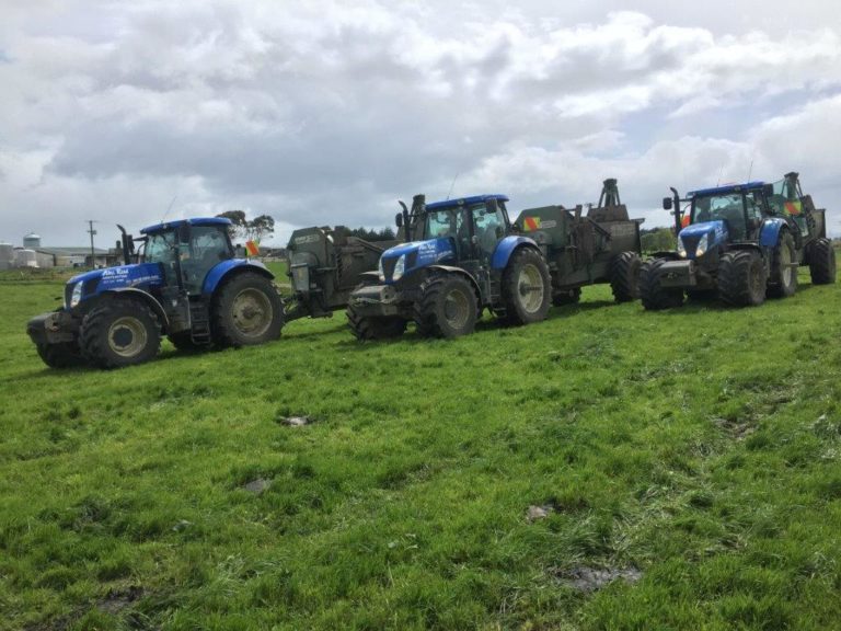 3 of our Tractors